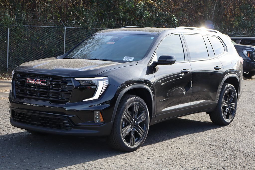 New 2026 GMC Acadia Elevation w/ Black Edition FWD image 2