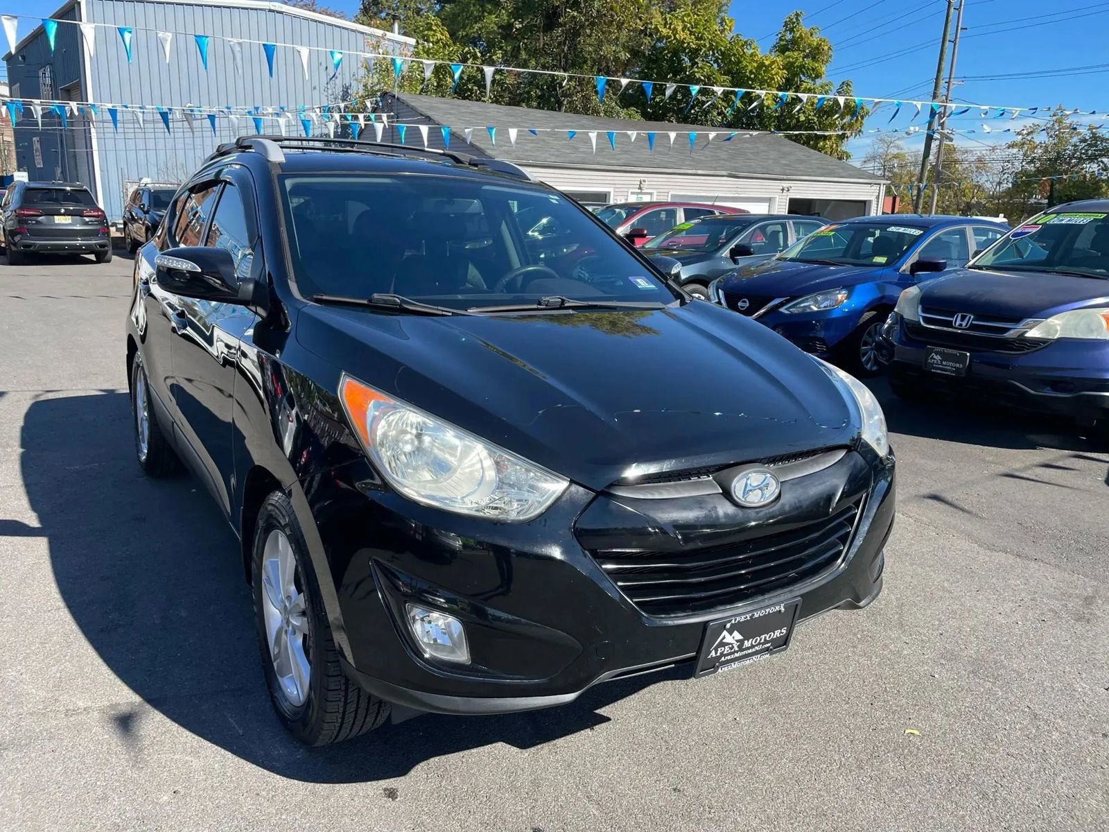 Used 2013 Hyundai Tucson GLS AWD/4WD image 4
