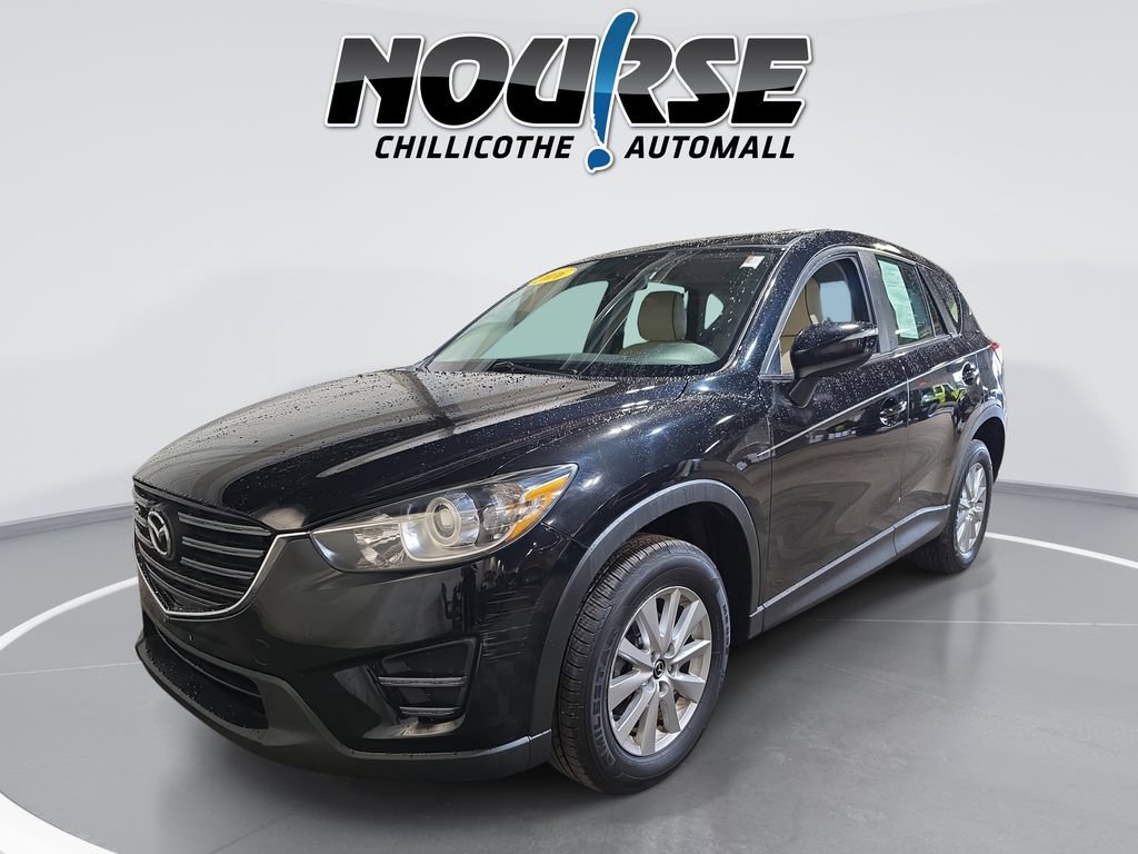 Used 2016 MAZDA CX-5 Sport AWD/4WD video 1
