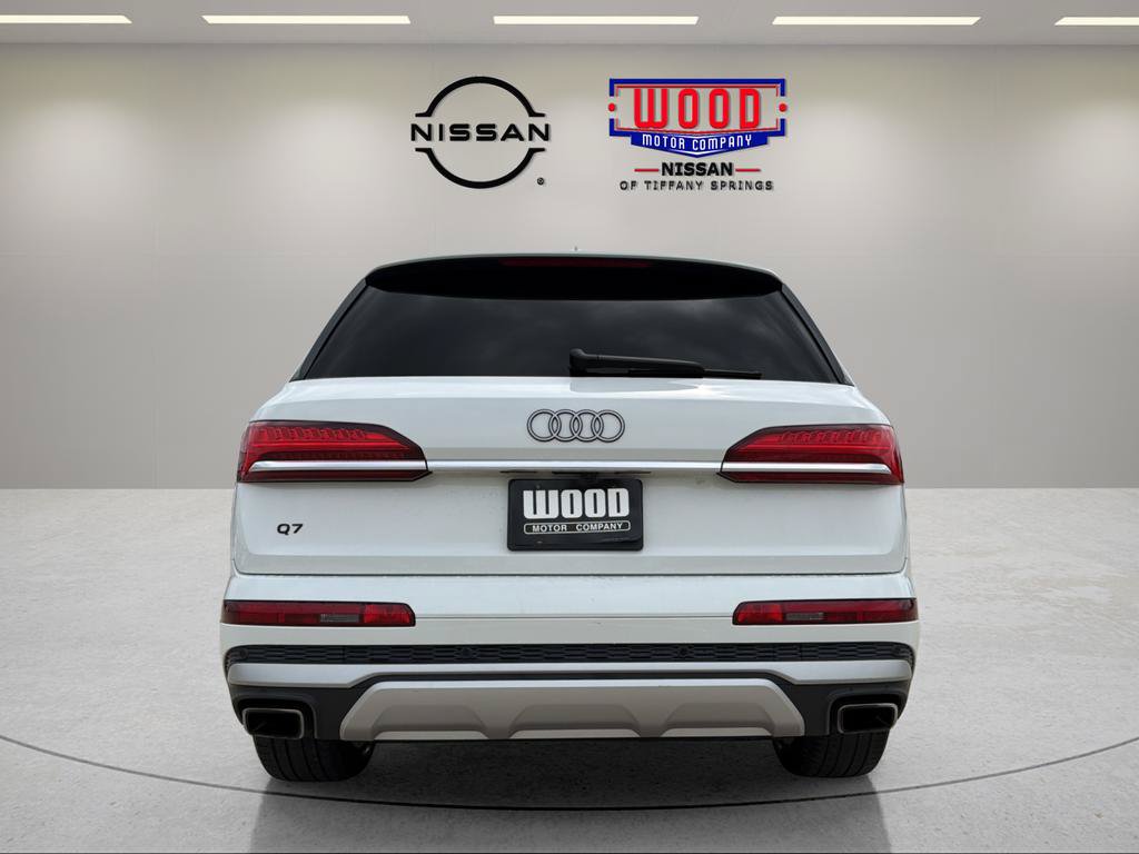 Used 2025 Audi Q7 3.0T Premium Plus AWD/4WD image 3