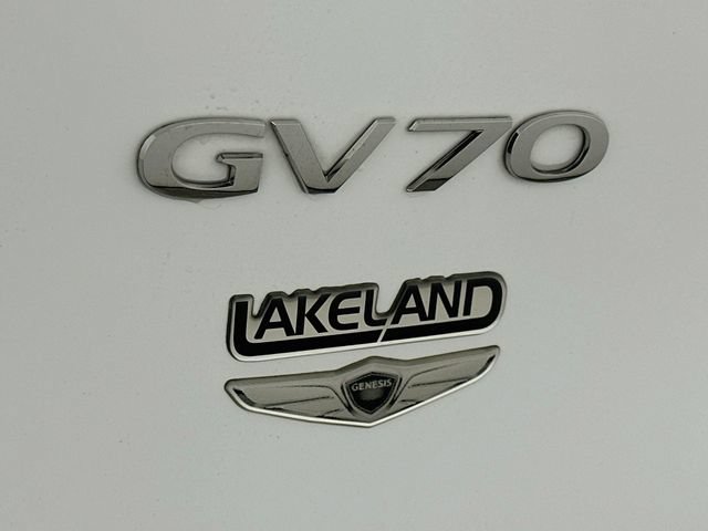 Certified 2024 Genesis GV70 2.5T w/ Advanced Package AWD/4WD image 29