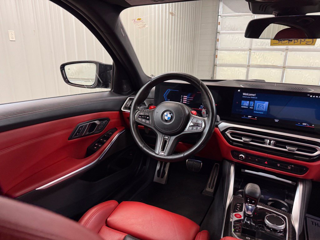 Used 2023 BMW M3 Competition AWD/4WD image 31