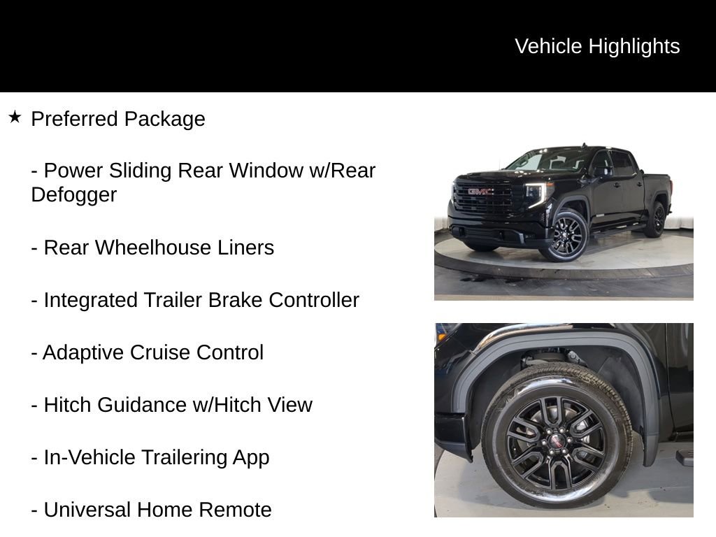 Used 2023 GMC Sierra 1500 Elevation w/ Preferred Package AWD/4WD image 32