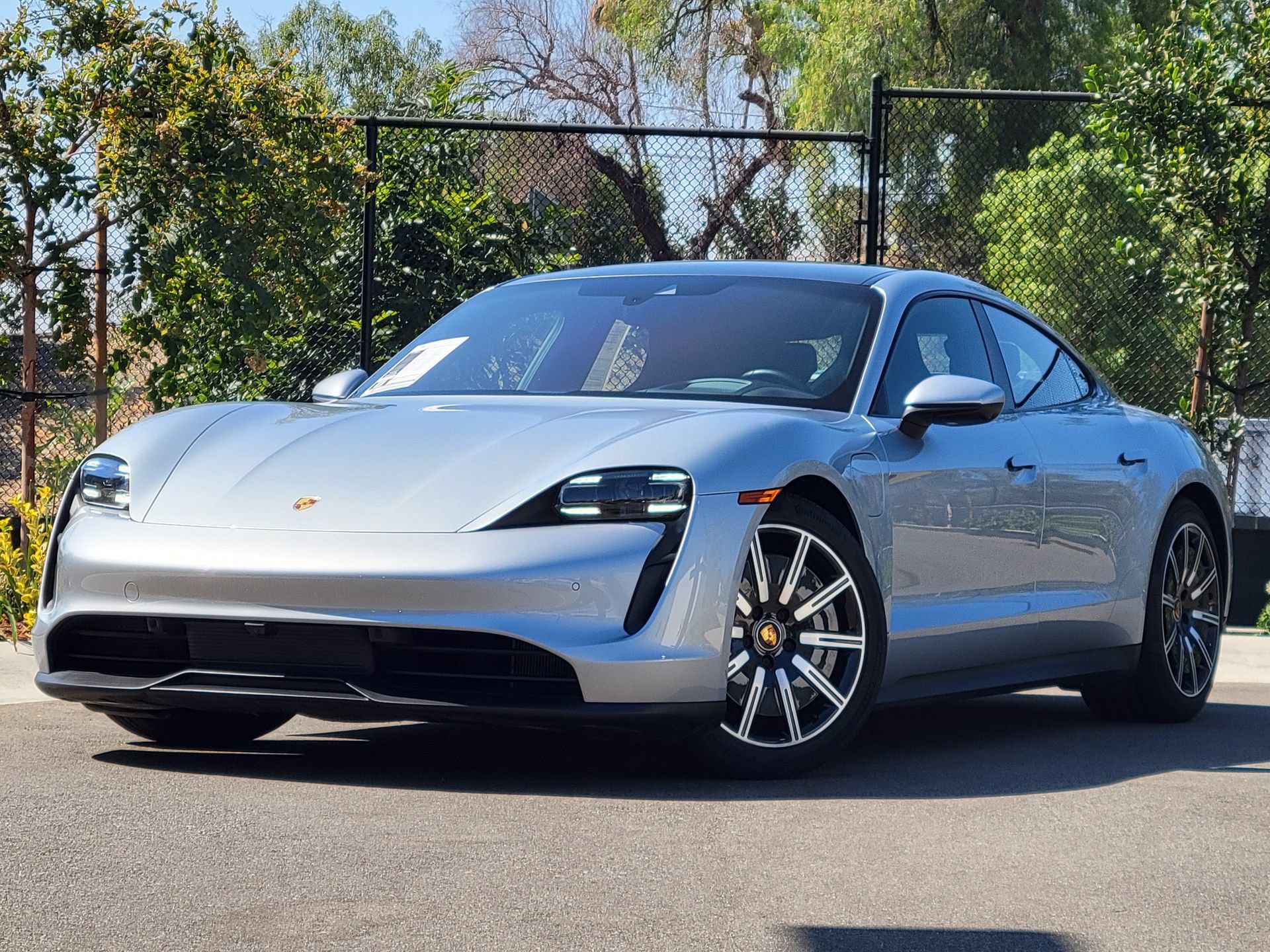 Certified 2021 Porsche Taycan RWD image 1