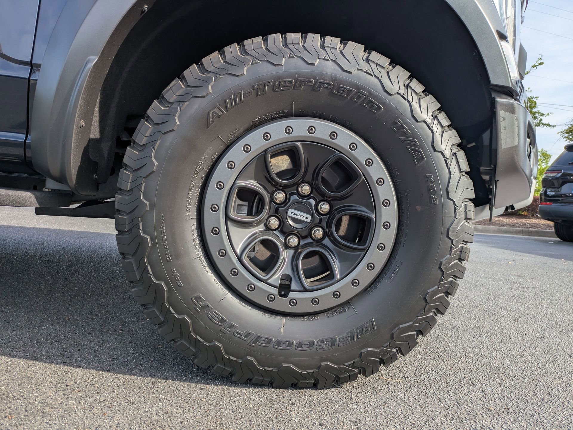 Used 2023 Ford F150 Raptor w/ Blue Interior Package image 13