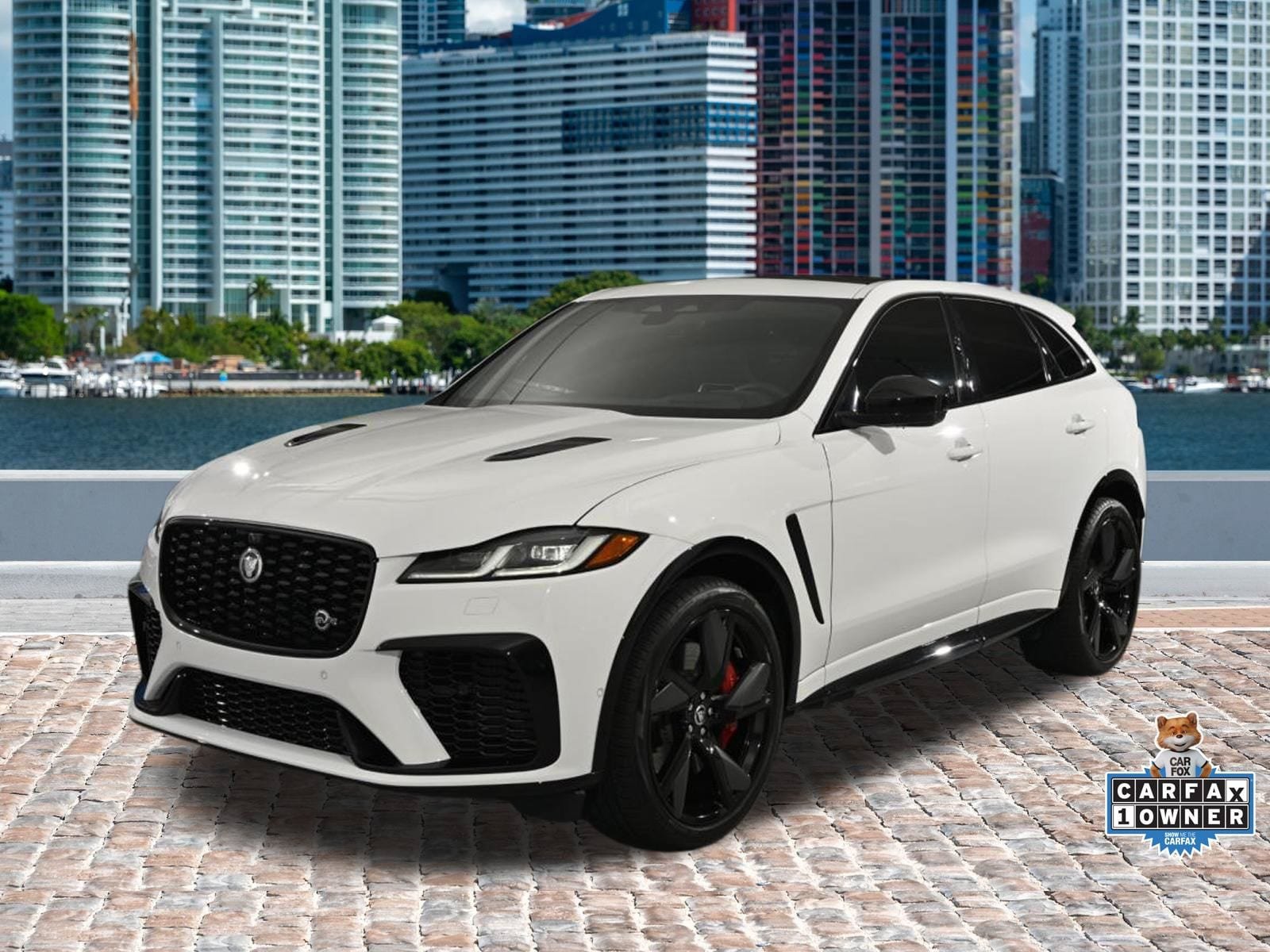 Used 2026 Jaguar F-PACE SVR