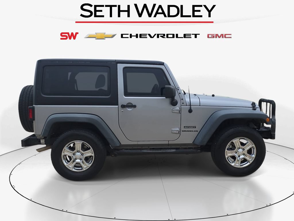 Used 2016 Jeep Wrangler Sport w/ Quick Order Package 24S AWD/4WD image 8