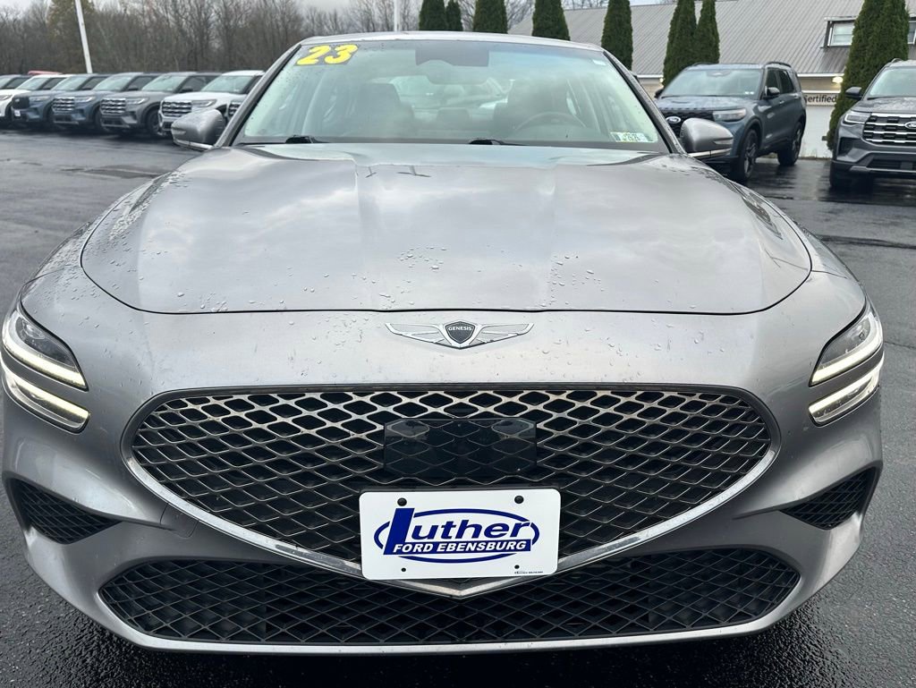 Used 2023 Genesis G70 2.0T image 10