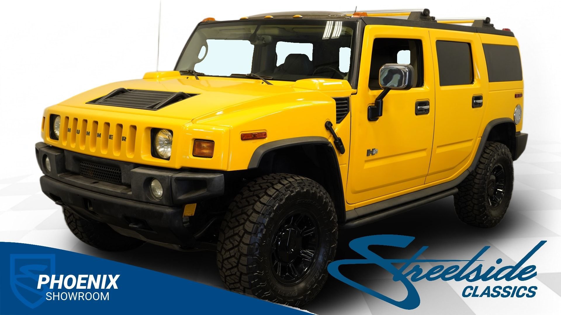 Used 2004 HUMMER H2 w/ Preferred Equipment Group AWD/4WD image 1