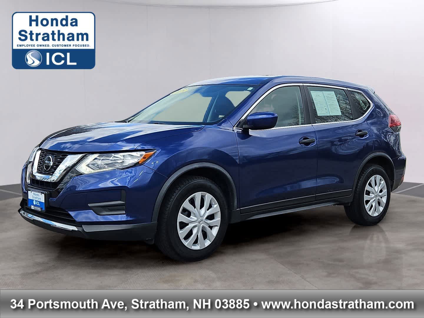 Used 2018 Nissan Rogue S AWD/4WD image 1
