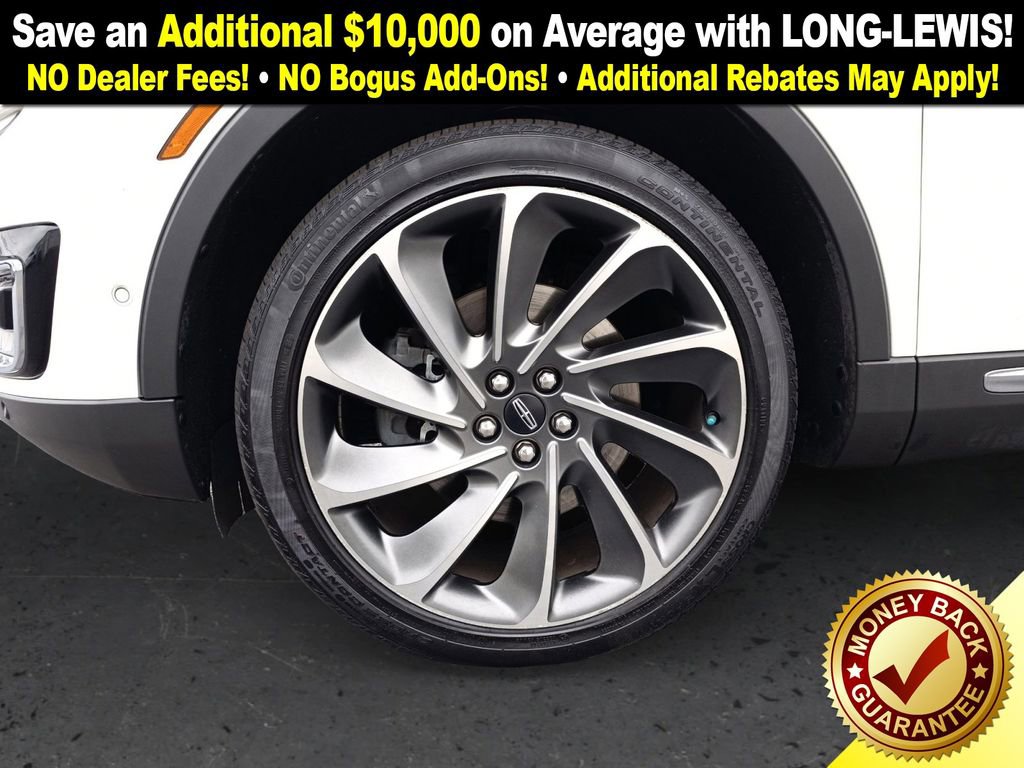 Used 2019 Lincoln Nautilus Reserve image 13