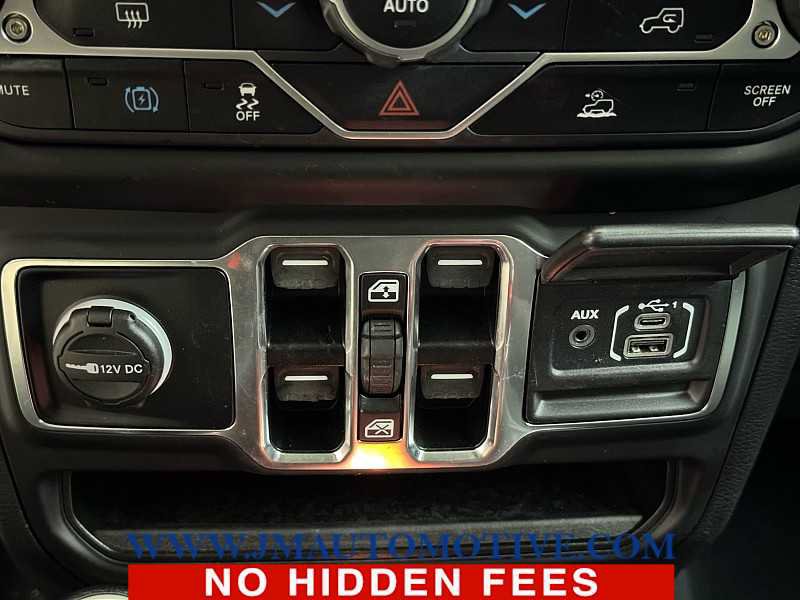 Used 2023 Jeep Wrangler Unlimited w/ 8.4" Radio Group AWD/4WD image 40