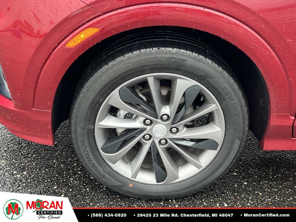 Used 2021 Buick Encore GX Select w/ Sport Touring Package FWD image 10