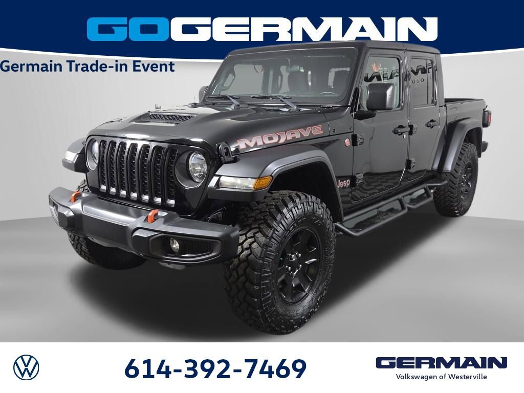 Used 2021 Jeep Gladiator Mojave w/ Cold Weather Group