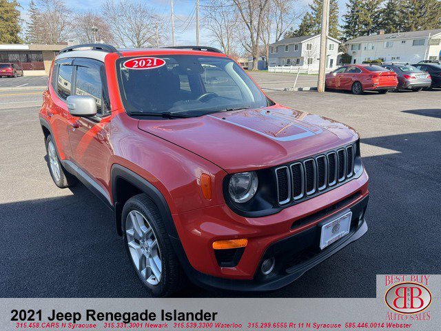 Used 2021 Jeep Renegade Latitude image 2