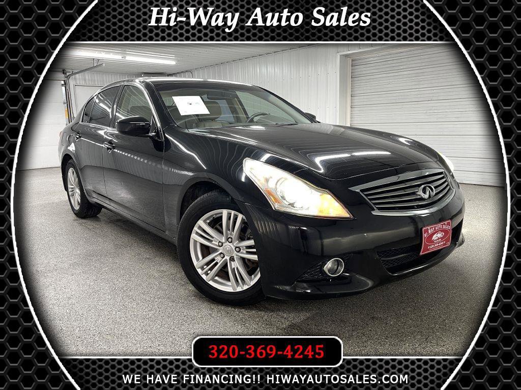 Used 2013 INFINITI G37 x Sedan w/ Premium Pkg