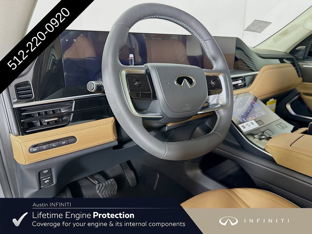 New 2027 INFINITI QX80 Luxe AWD/4WD image 11