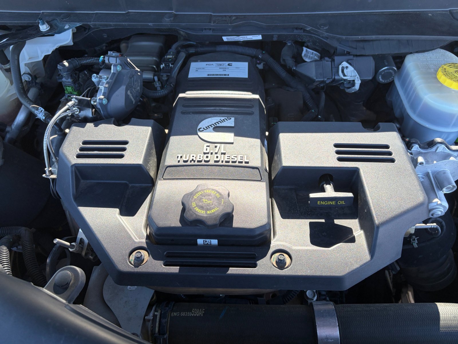 Used 2020 RAM 2500 Laramie image 30