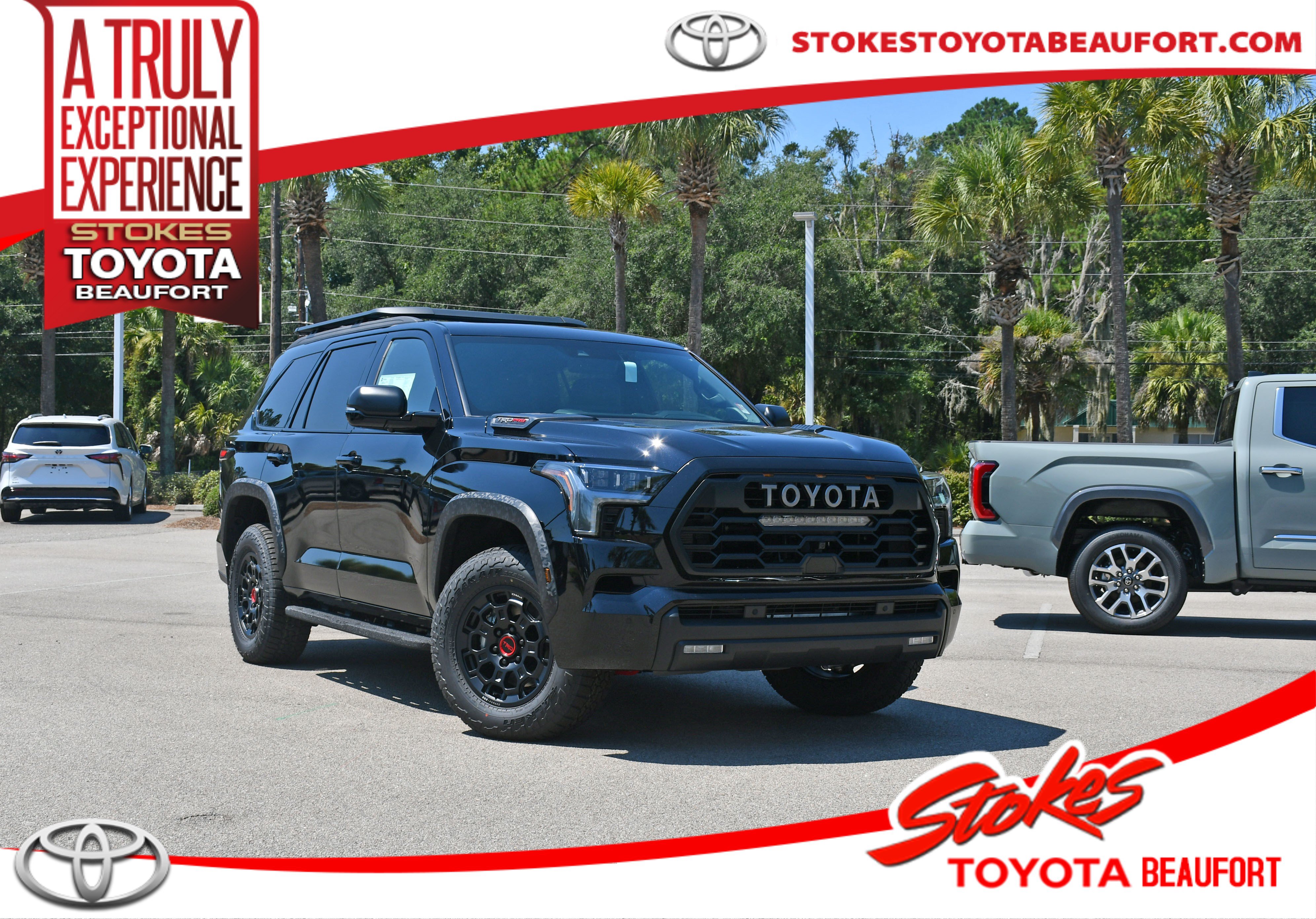 New 2026 Toyota Sequoia TRD Pro AWD/4WD image 1