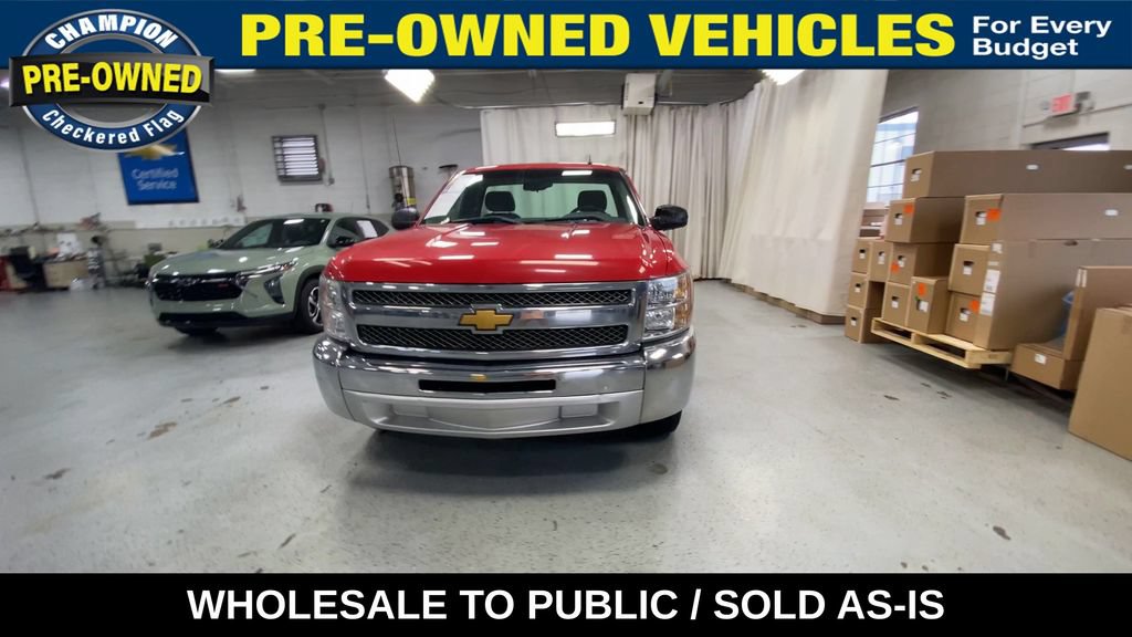 Used 2012 Chevrolet Silverado 1500 W/T w/ LS Package RWD image 7