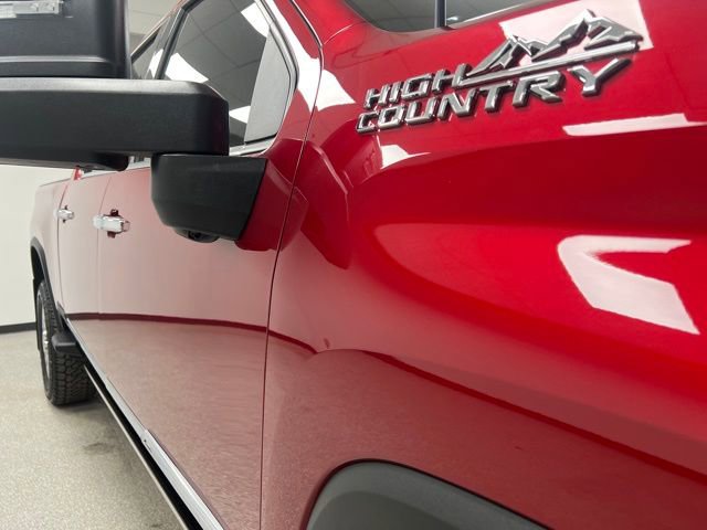 Used 2025 Chevrolet Silverado 3500 High Country w/ High Country Premium Package AWD/4WD image 14