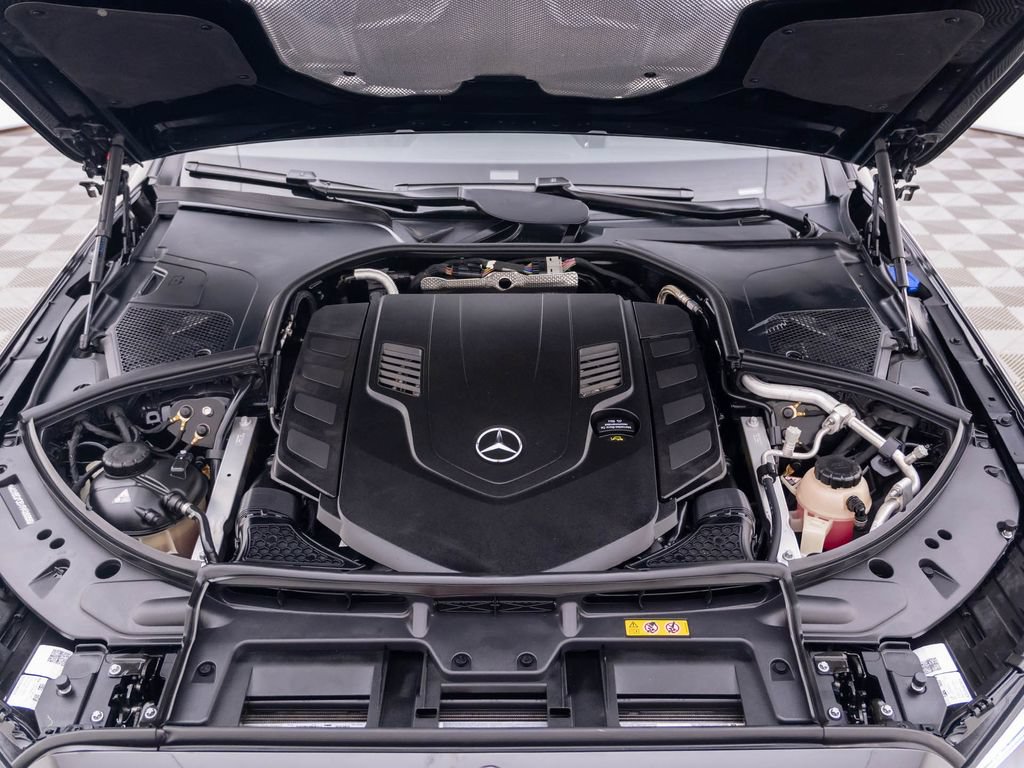 Used 2024 Mercedes-Benz S 580 4MATIC Sedan image 34