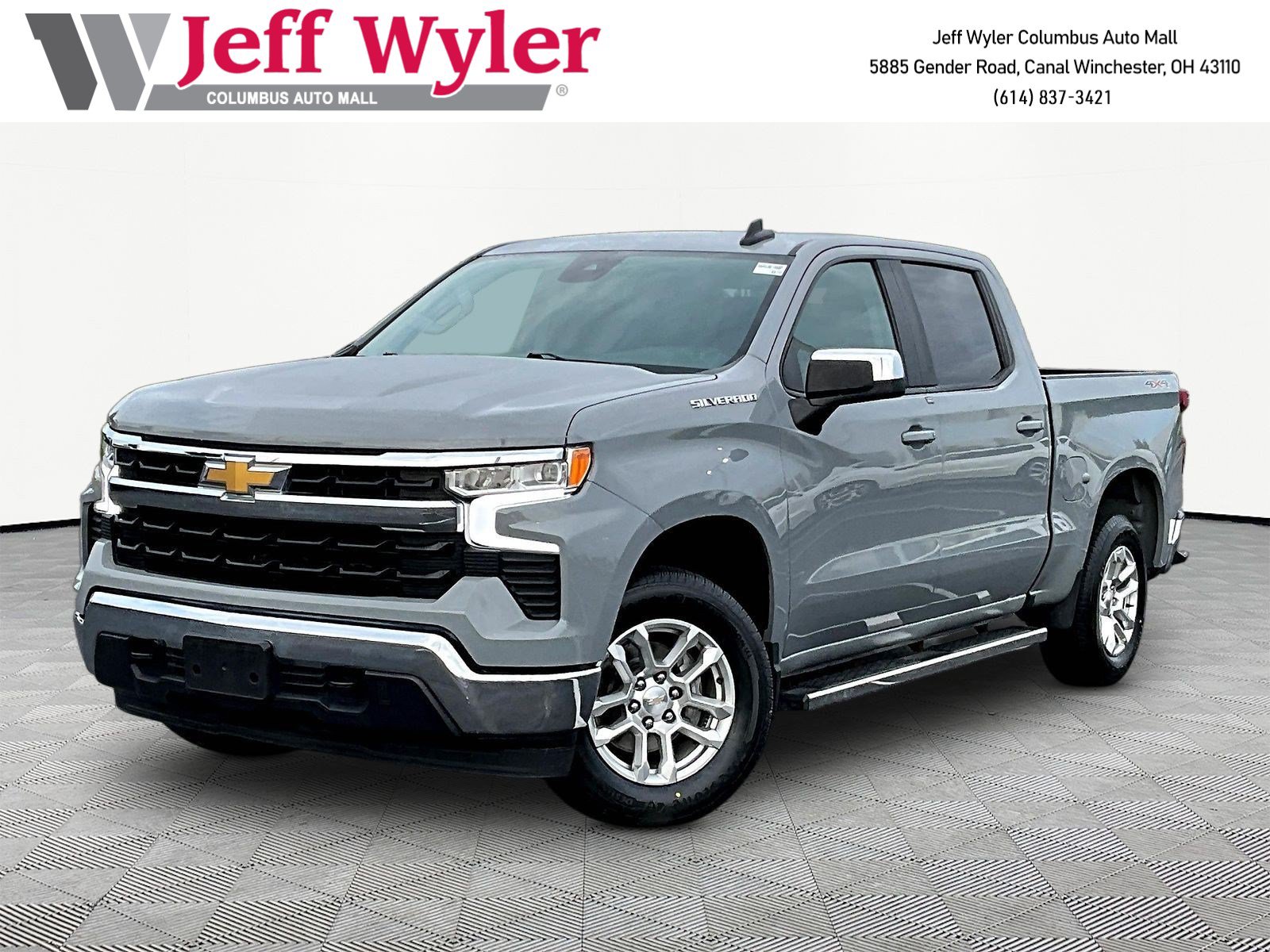 Used 2024 Chevrolet Silverado 1500 LT AWD/4WD video 1