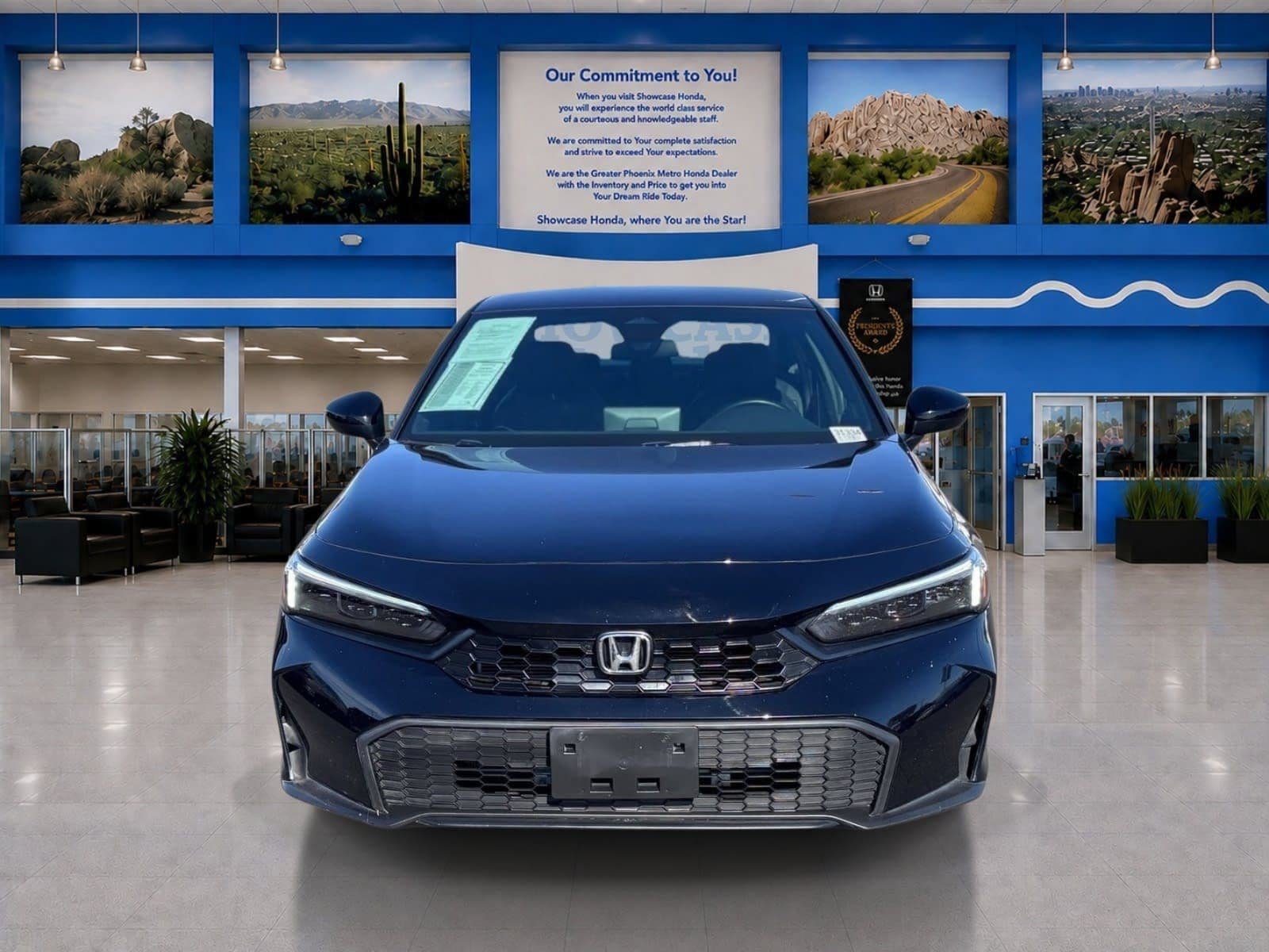 Certified 2025 Honda Civic Sport image 6