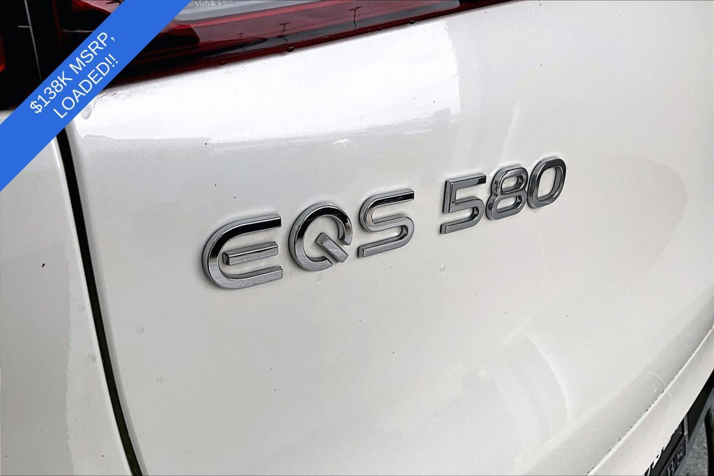 Used 2023 Mercedes-Benz EQS 580 4MATIC SUV image 40