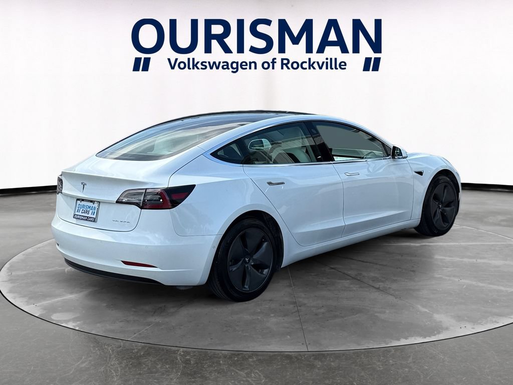 Used 2020 Tesla Model 3 Long Range AWD/4WD image 6