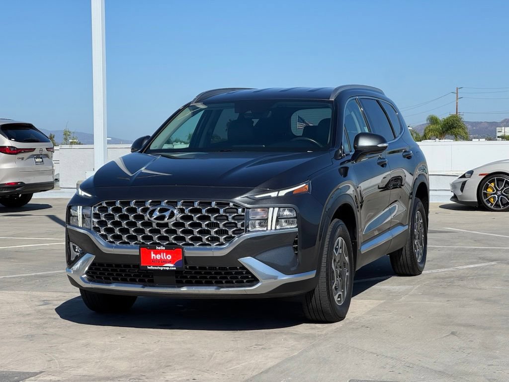 Used 2023 Hyundai Santa Fe Blue w/ Cargo Package AWD/4WD image 4