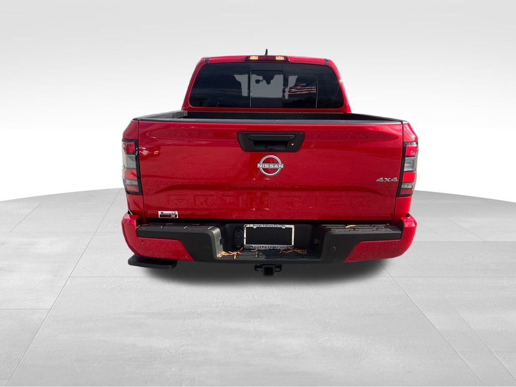 New 2026 Nissan Frontier SV w/ All-Weather Content Package image 5