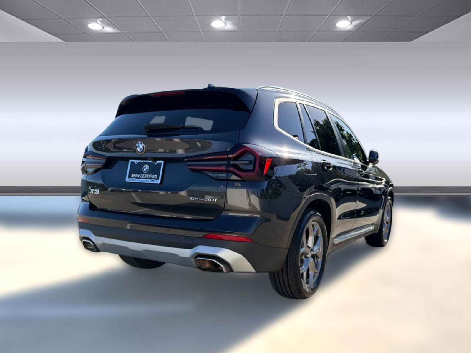 Certified 2023 BMW X3 sDrive30i w/ Convenience Package w/ZPA image 9