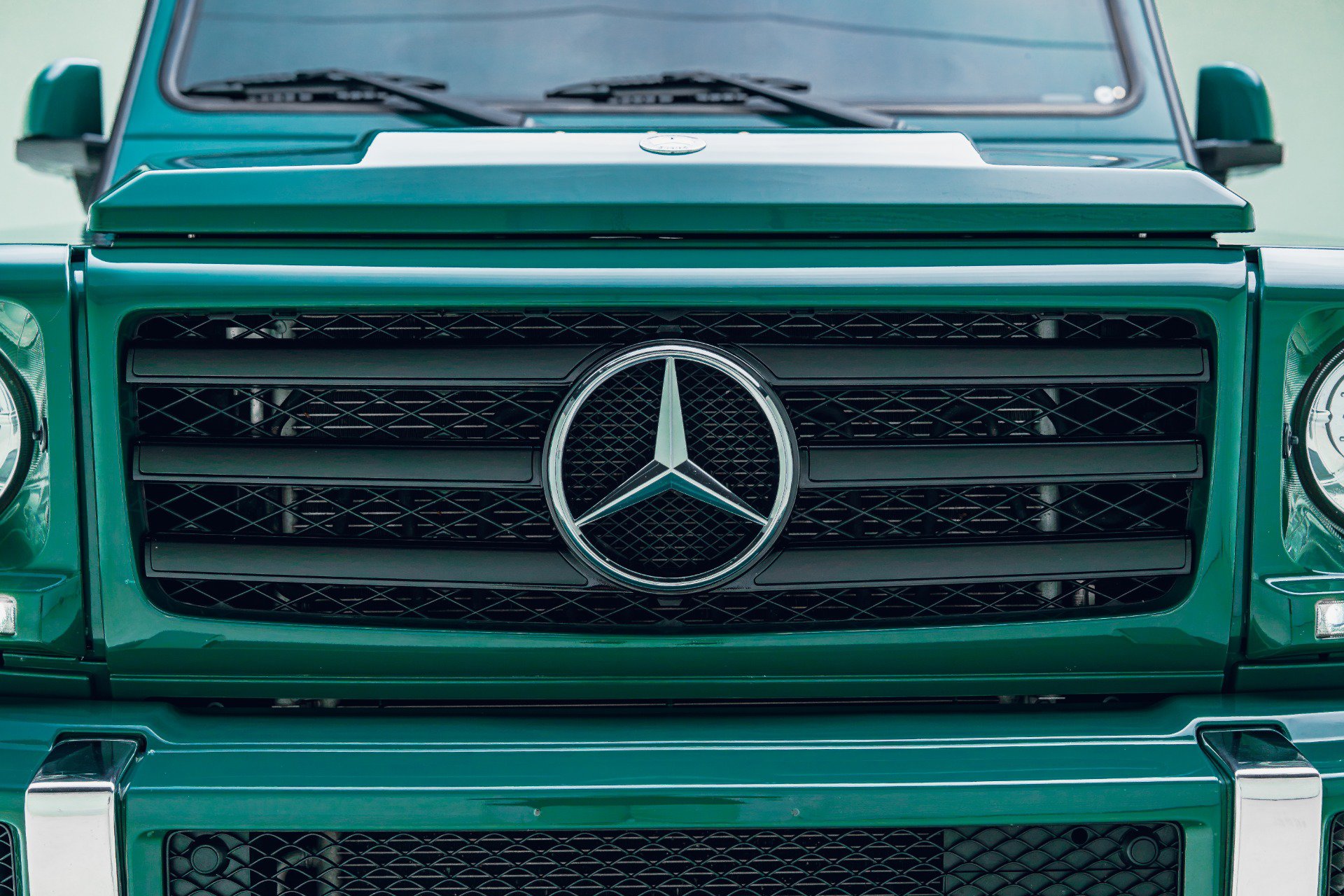 Used 2017 Mercedes-Benz G 550 Squared image 23