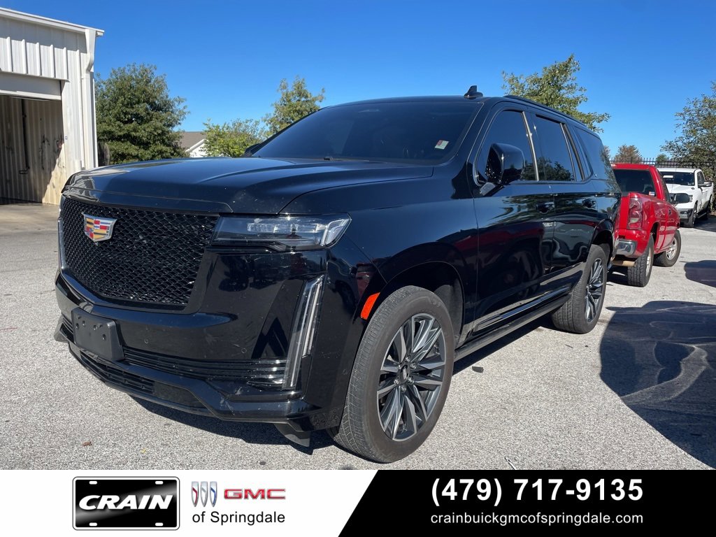 Used 2021 Cadillac Escalade Sport w/ Driver Assist Tech Package