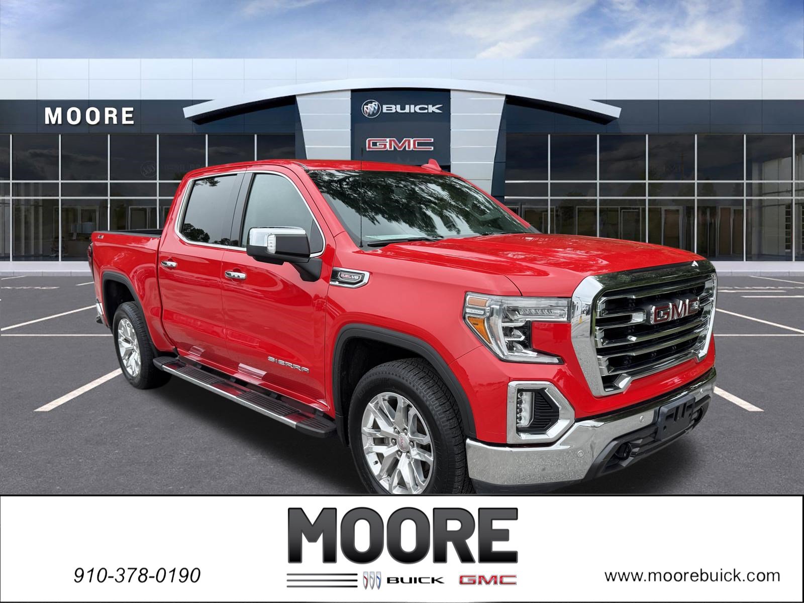 Used 2020 GMC Sierra 1500 SLT w/ SLT Premium Plus Package