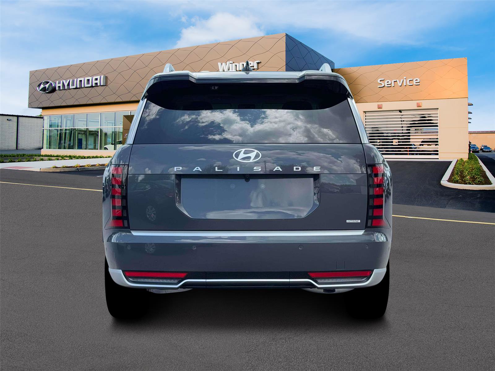 New 2026 Hyundai Palisade Calligraphy AWD/4WD image 25