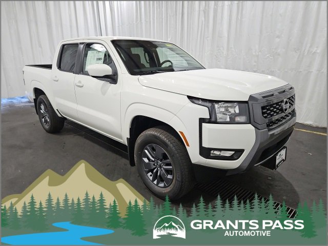 New 2025 Nissan Frontier SV w/ SV Convenience Package