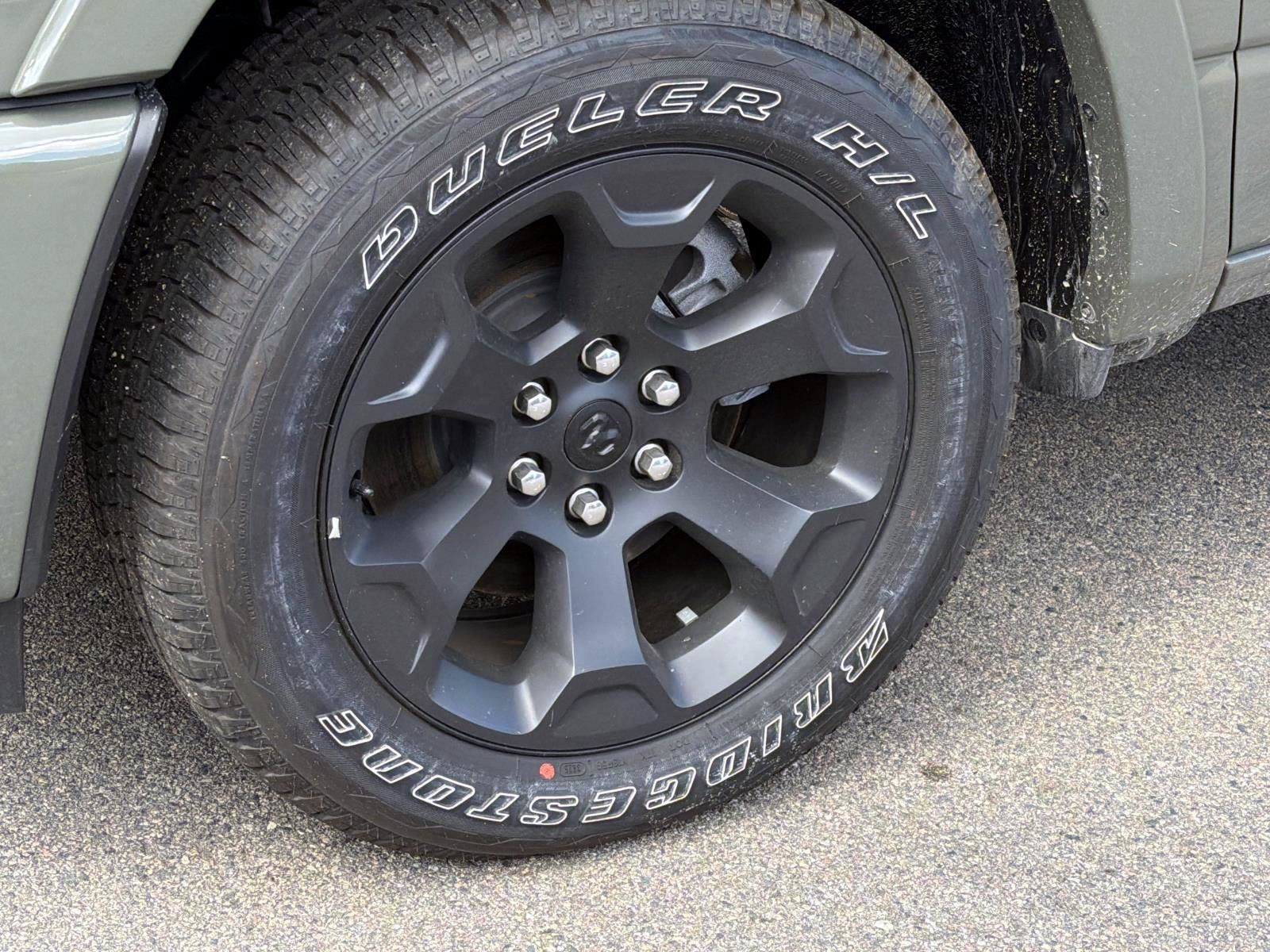 Used 2026 RAM 1500 Big Horn AWD/4WD image 5