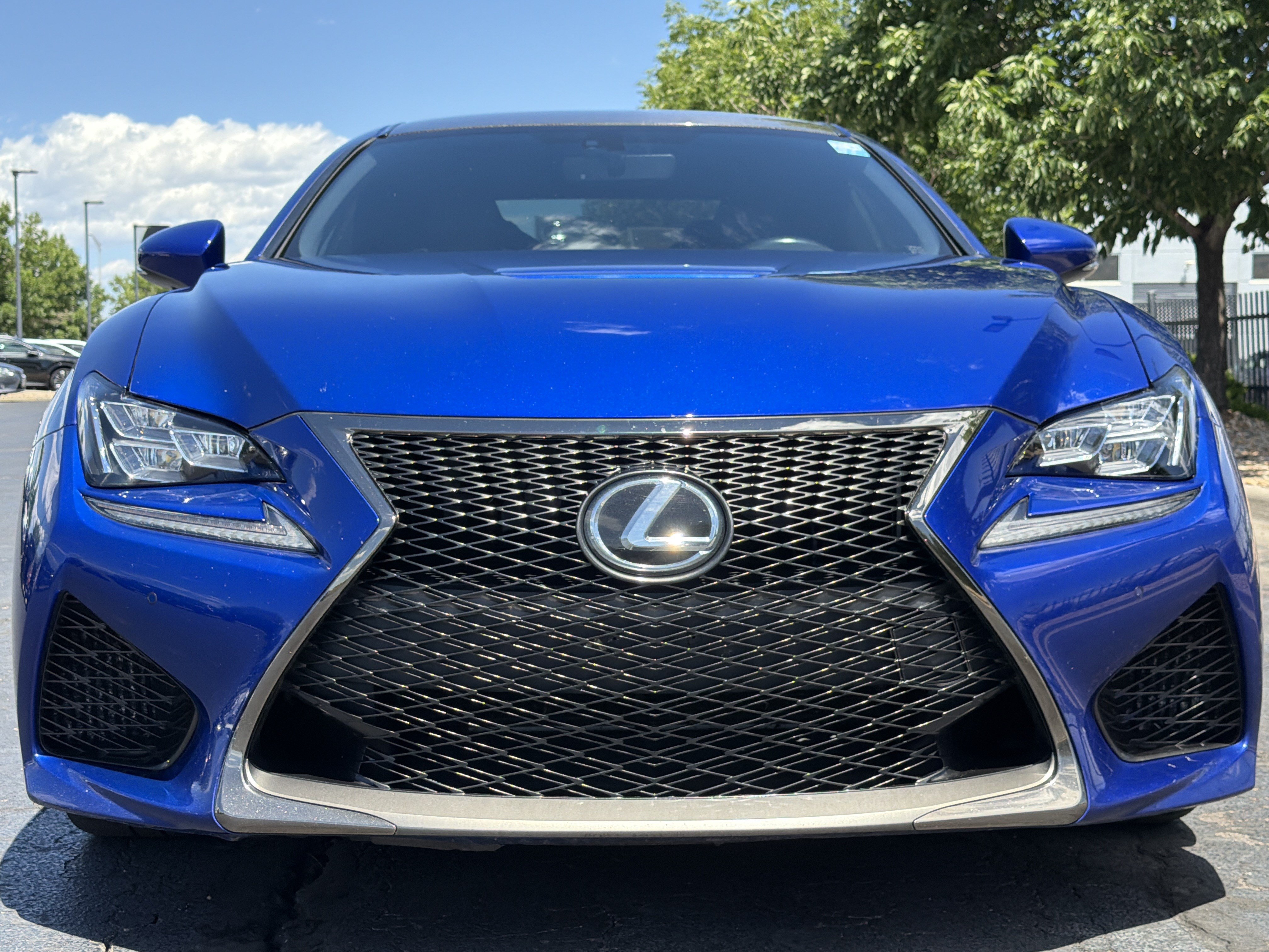 Used 2017 Lexus RC F w/ Performance Package RWD image 5