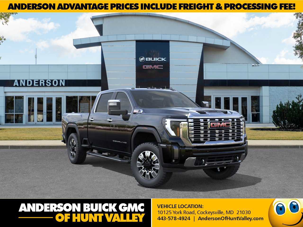 New 2026 GMC Sierra 2500 Denali w/ Denali Reserve Package AWD/4WD video 1