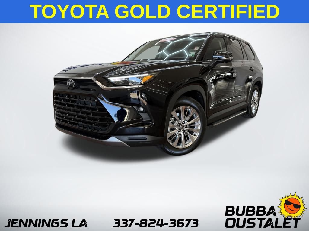 Certified 2026 Toyota Grand Highlander Platinum