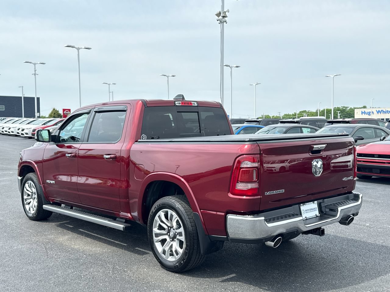 Used 2022 RAM 1500 Laramie AWD/4WD image 5