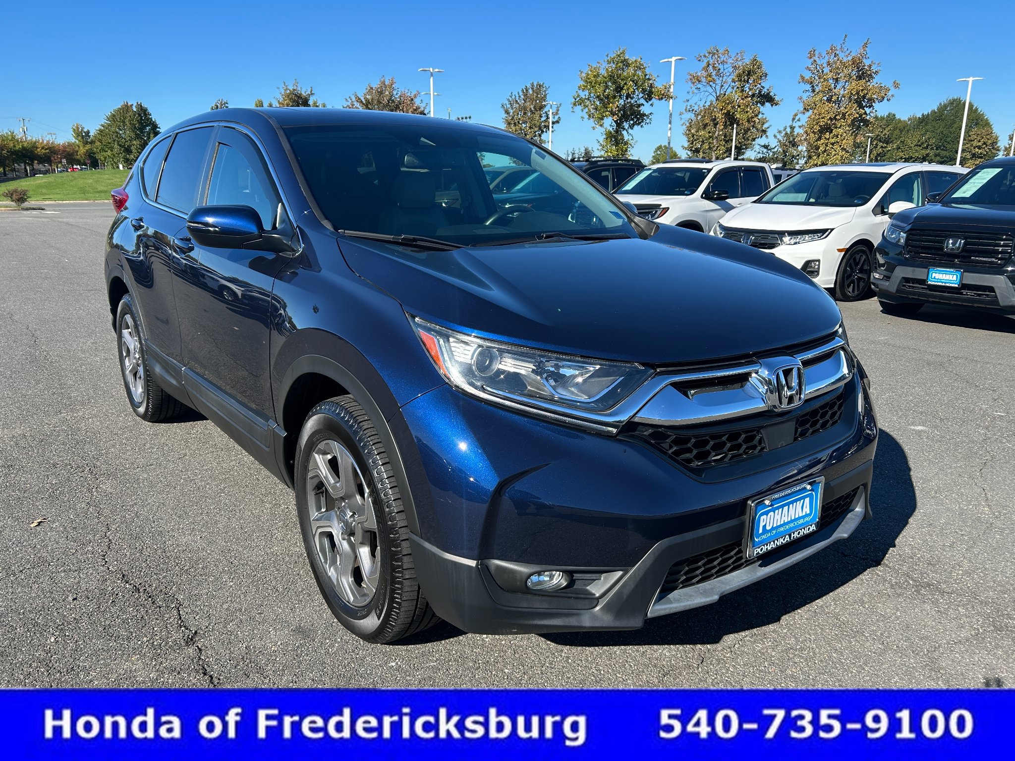 Certified 2019 Honda CR-V EX-L image 8
