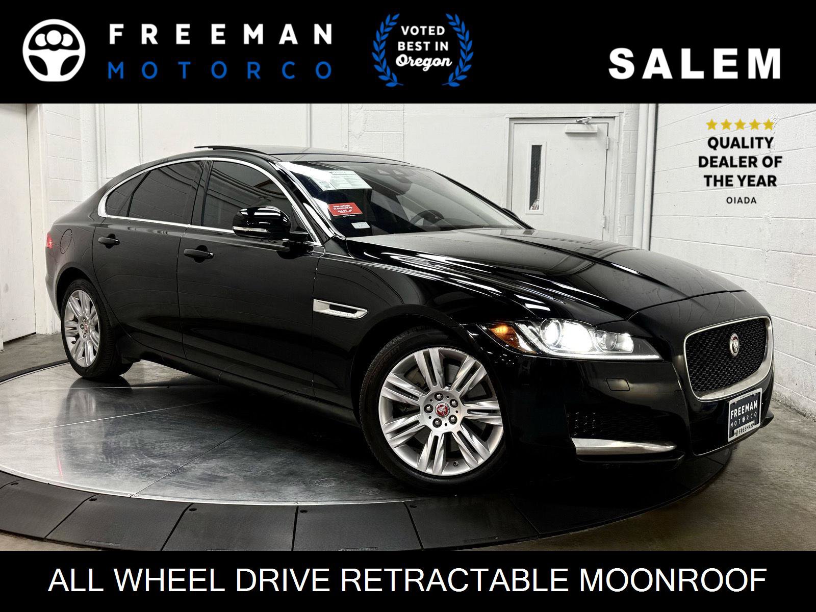 Used 2017 Jaguar XF Premium