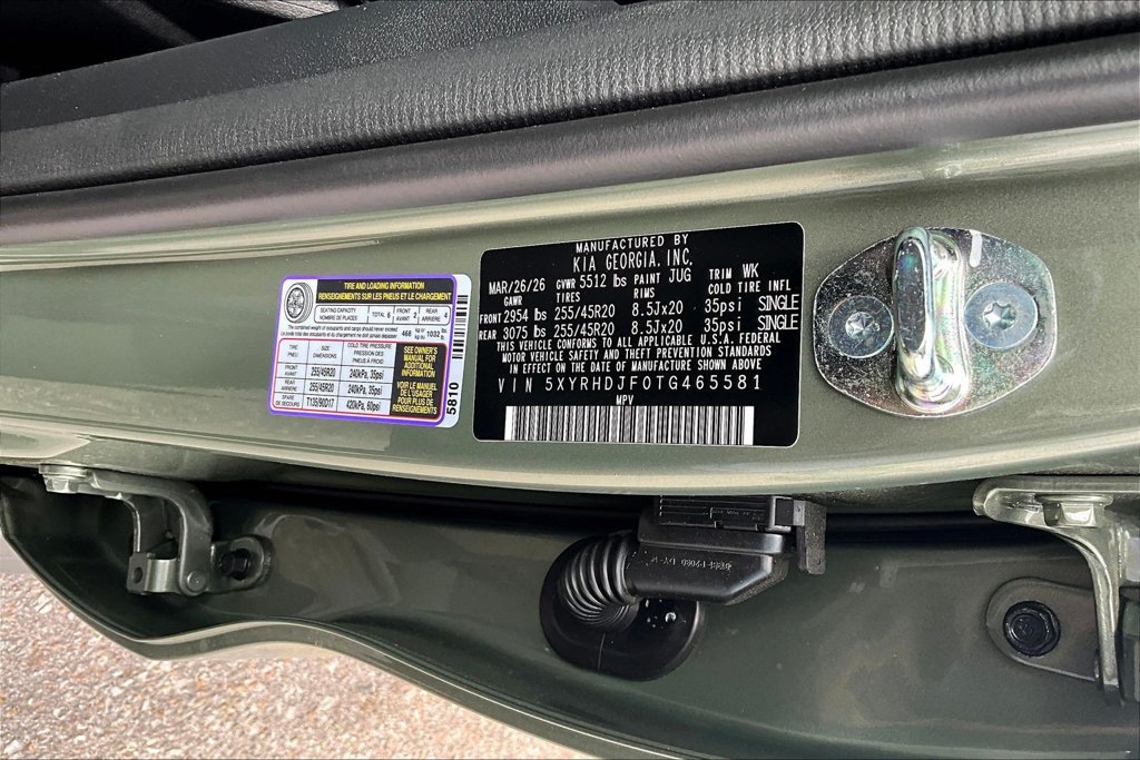 New 2026 Kia Sorento X-Line EX AWD/4WD image 8
