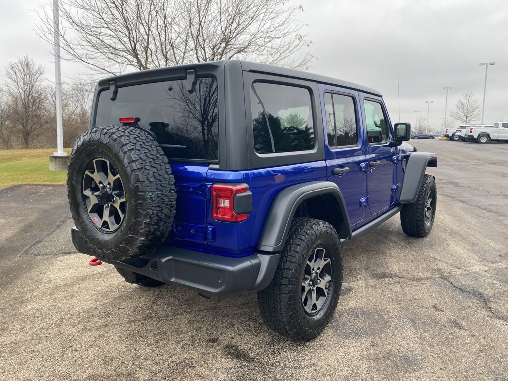 Used 2019 Jeep Wrangler Unlimited Rubicon image 3