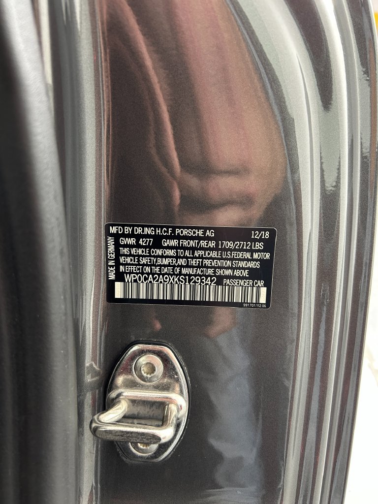 Certified 2019 Porsche 911 Carrera RWD image 32