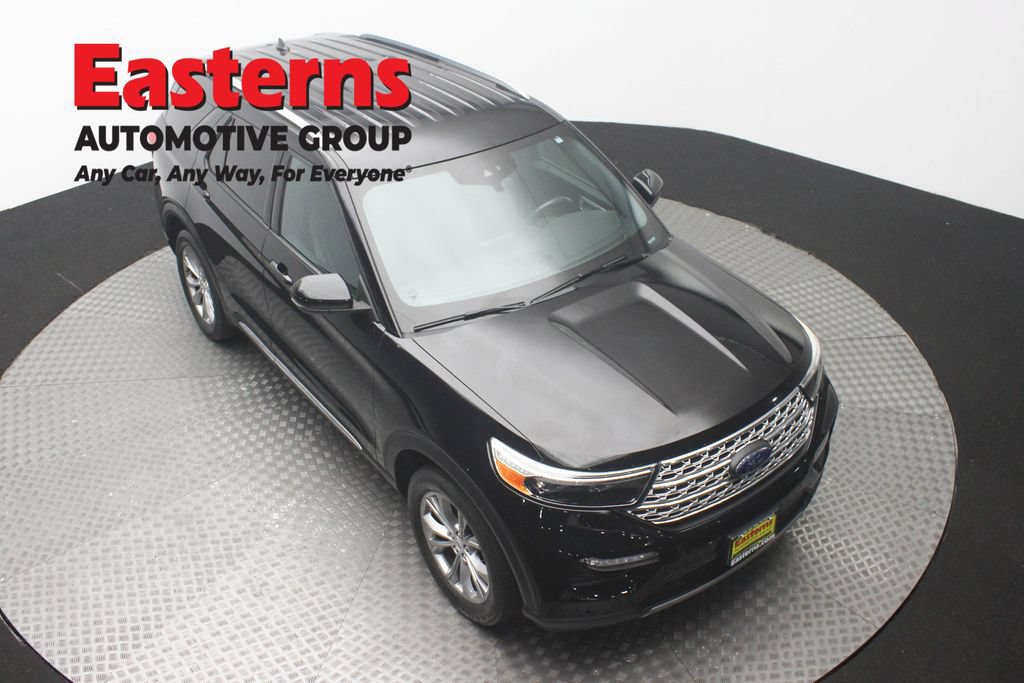 Used 2020 Ford Explorer Limited AWD/4WD image 3