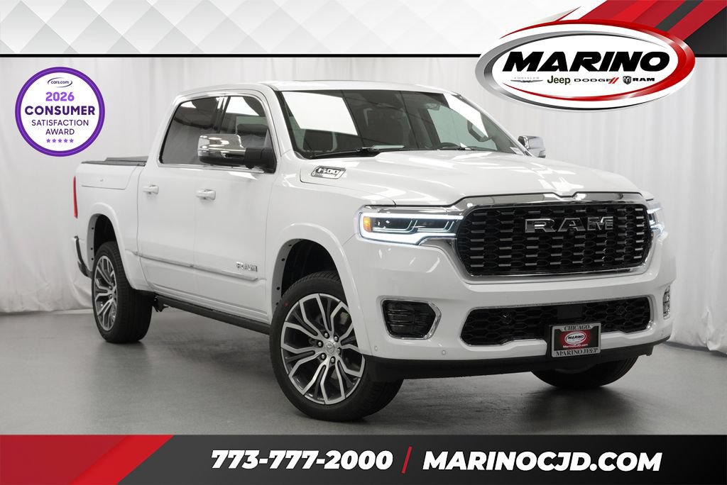 New 2027 RAM 1500 Tungsten w/ Bed Utility Group AWD/4WD image 1
